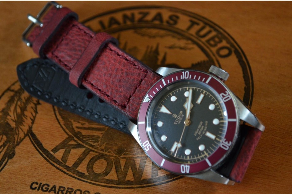 BOX CALF - RED I