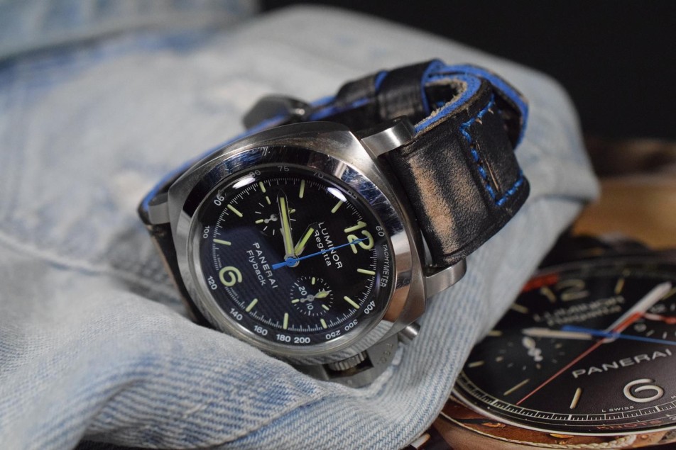 COLORUM SCHWARZ - BLAU