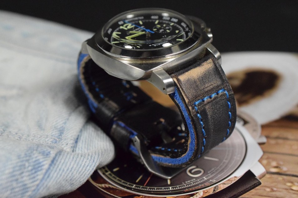 COLORUM SCHWARZ - BLAU