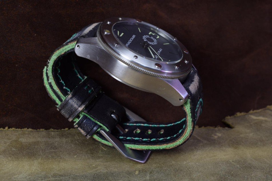 COLORUM NEGRO - VERDE