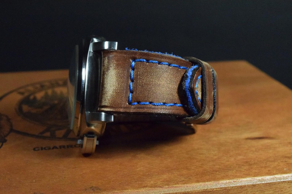 COLORUM BROWN - BLUE