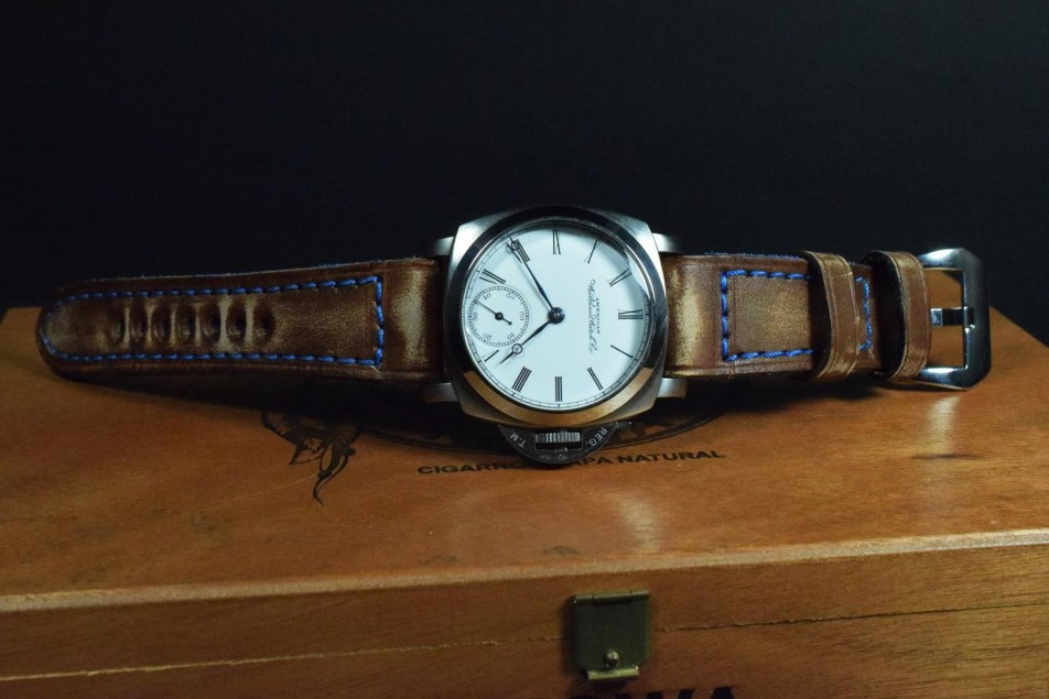 COLORUM BROWN - BLUE