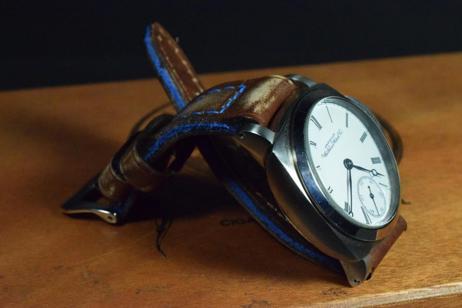 COLORUM BROWN - BLUE
