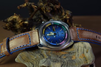 COLORUM BROWN - BLUE