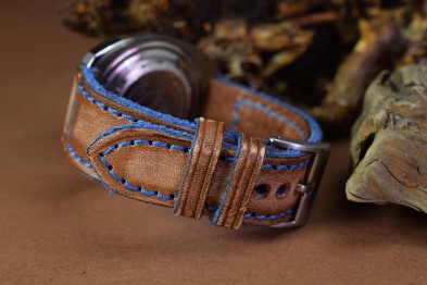 COLORUM BROWN - BLUE