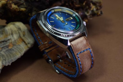 COLORUM BROWN - BLUE