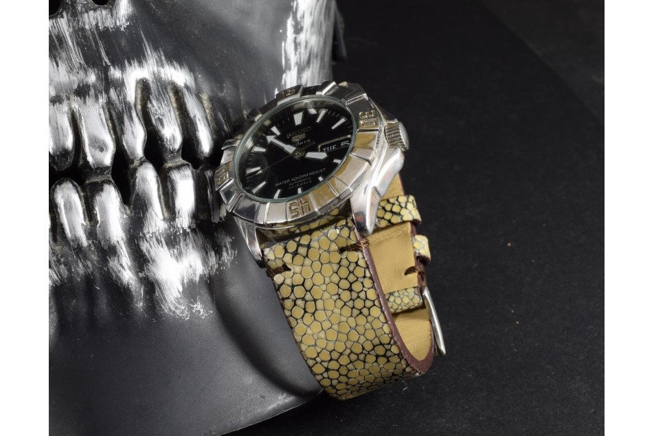 NATURAL BEIGE - BLACK