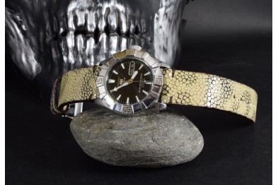 NATURAL BEIGE - BLACK