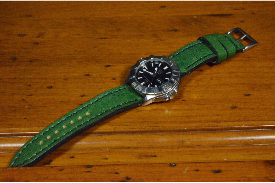 NIEBLA 8 - DARK GREEN