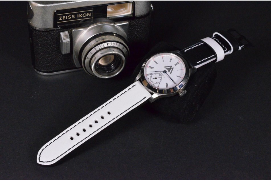 CALF SCHWARZ - WEISS