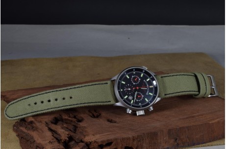 CANVAS - MILITARY GREEN IV - DR
