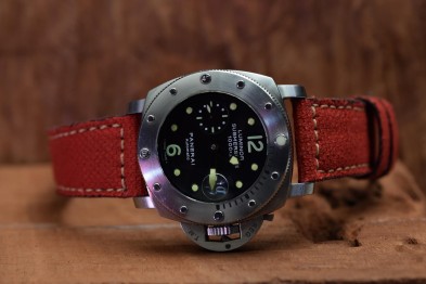 CANVAS - ROJO SUBMERSIBLE