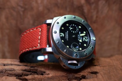 CANVAS - ROJO SUBMERSIBLE