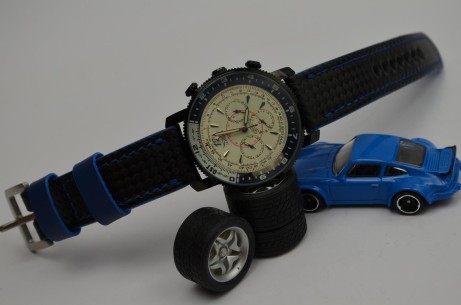 CARBON - BLAU
