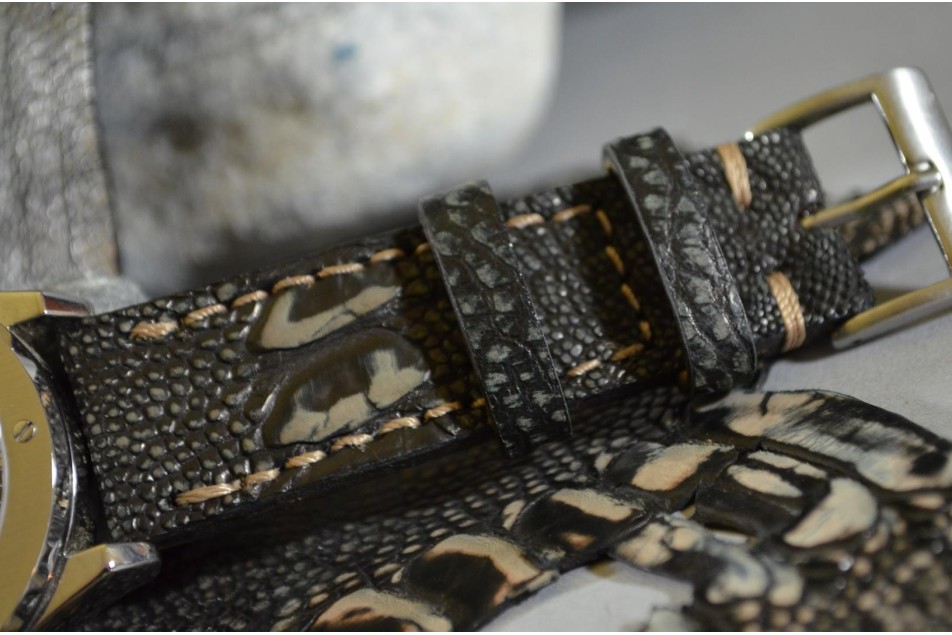 NUBUCK - BLACK FANTASY