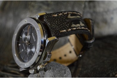NUBUCK - BLACK FANTASY
