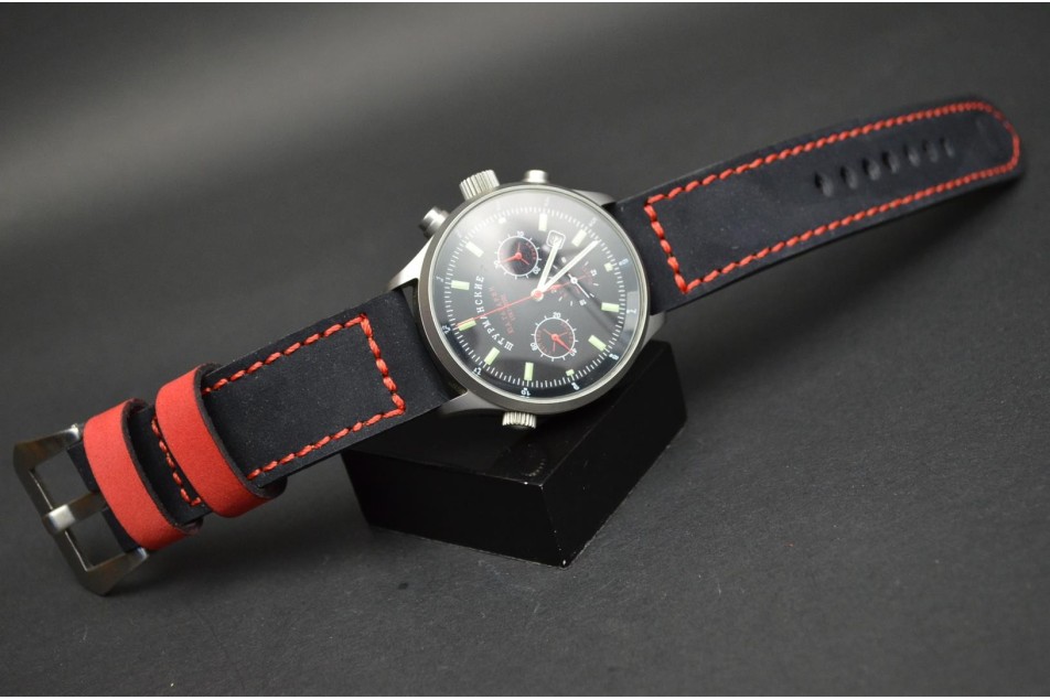 NOBUCK FOREST - NEGRO ROJO