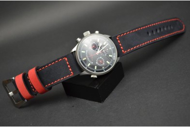 NOBUCK FOREST - NEGRO ROJO