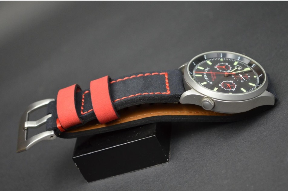 NOBUCK FOREST - NEGRO ROJO