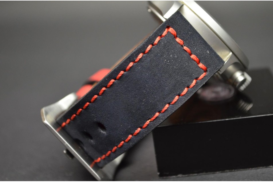 NOBUCK FOREST - NEGRO ROJO