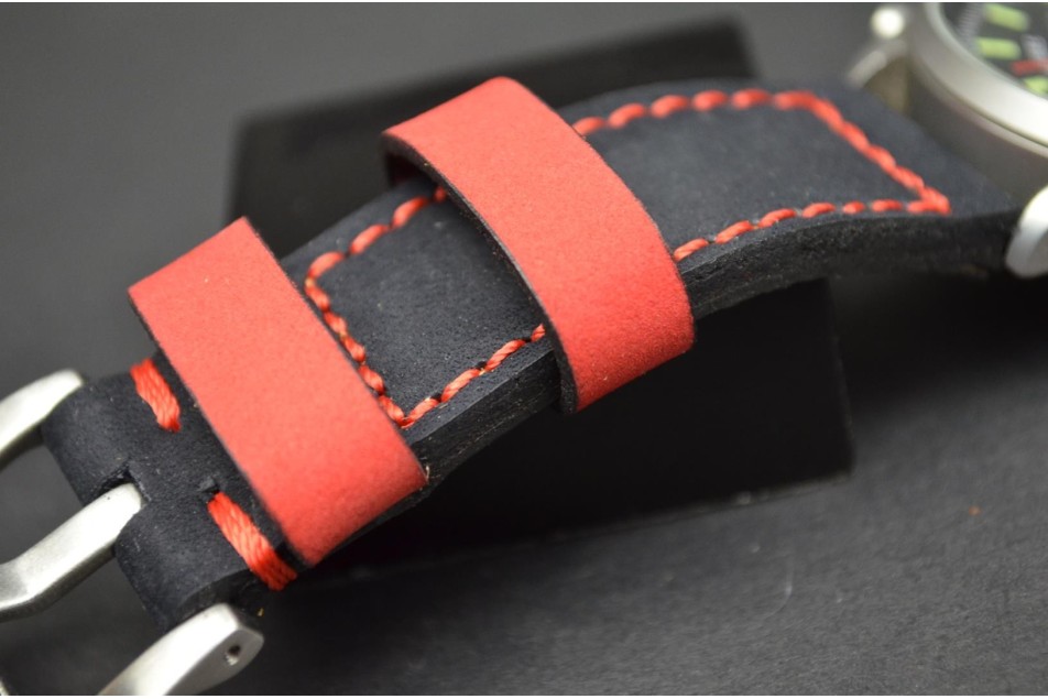 NOBUCK FOREST - NEGRO ROJO