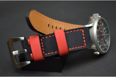 NOBUCK FOREST - NEGRO ROJO