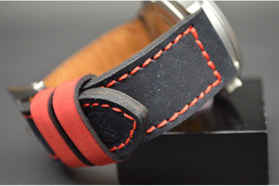 NOBUCK FOREST - NEGRO ROJO