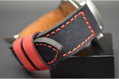 NOBUCK FOREST - NEGRO ROJO