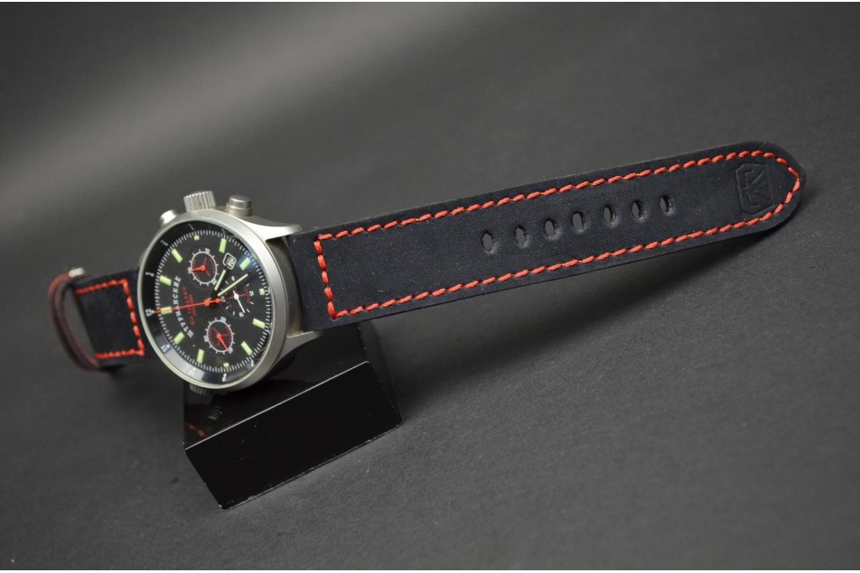 NOBUCK FOREST - NEGRO ROJO
