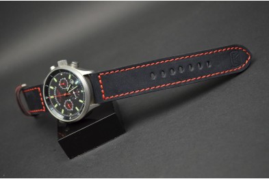NOBUCK FOREST - NEGRO ROJO