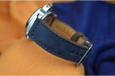 NOBUCK FOREST - AZUL MARRON