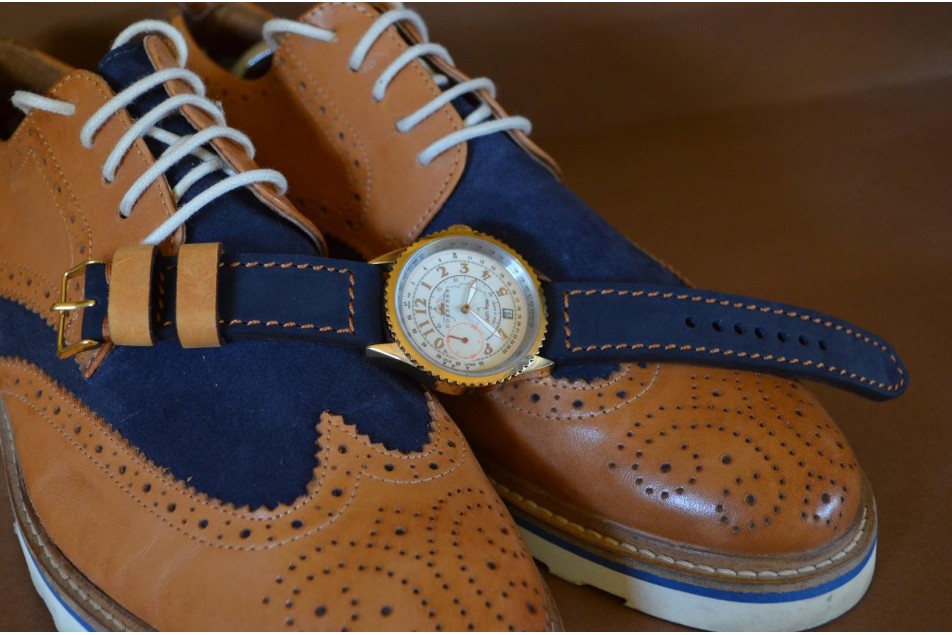 NUBUCK FOREST - BLUE HAVANA