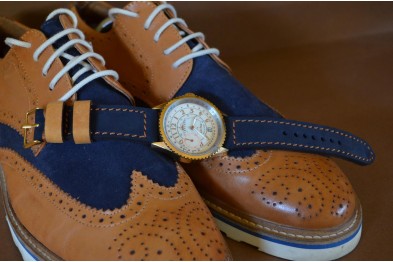 NUBUCK FOREST - BLUE HAVANA