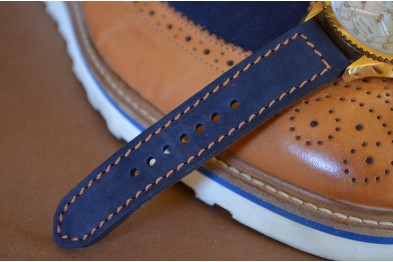 NUBUCK FOREST - BLUE HAVANA