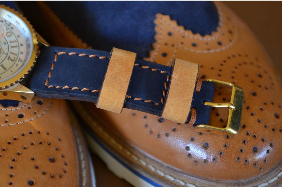 NUBUCK FOREST - BLUE HAVANA