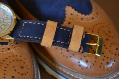 NUBUCK FOREST - BLUE HAVANA