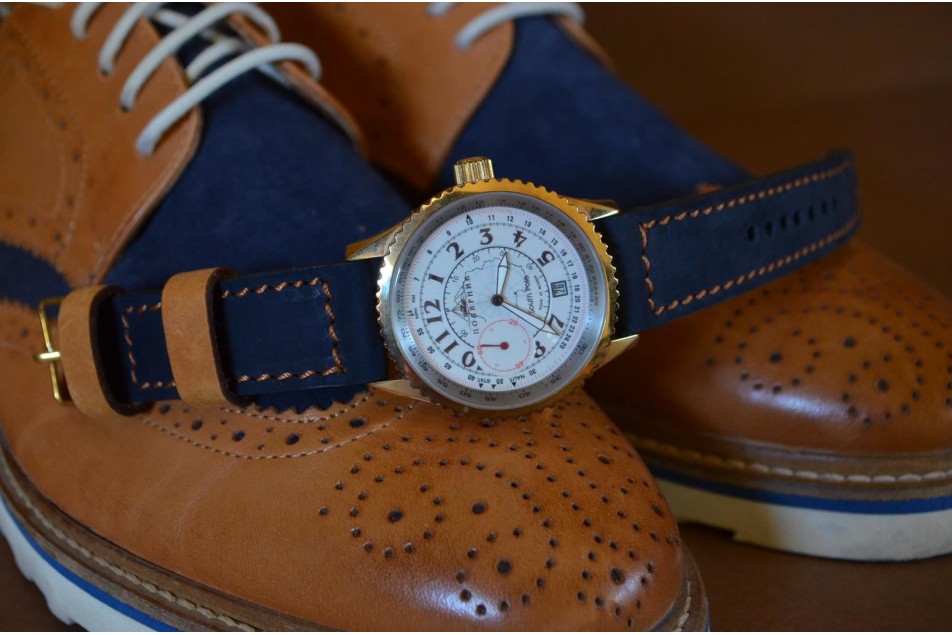 NUBUCK FOREST - BLUE HAVANA