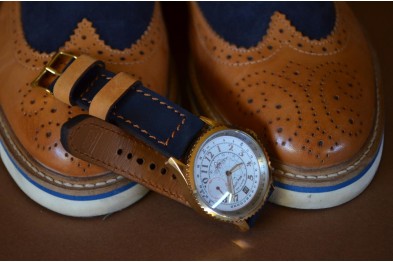 NUBUCK FOREST - BLUE HAVANA