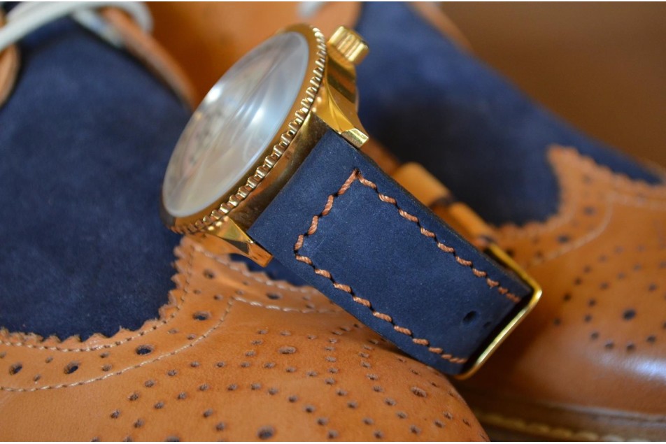 NUBUCK FOREST - BLUE HAVANA