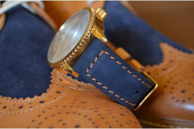 NUBUCK FOREST - BLUE HAVANA