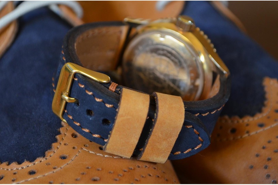 NUBUCK FOREST - BLUE HAVANA