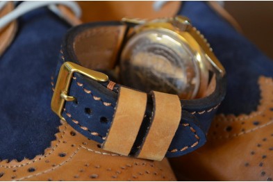 NUBUCK FOREST - BLUE HAVANA