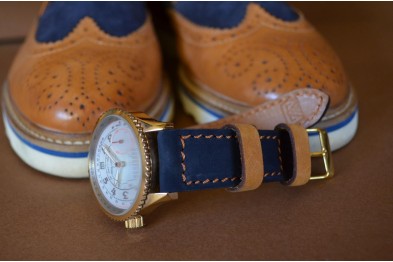 NUBUCK FOREST - BLUE HAVANA