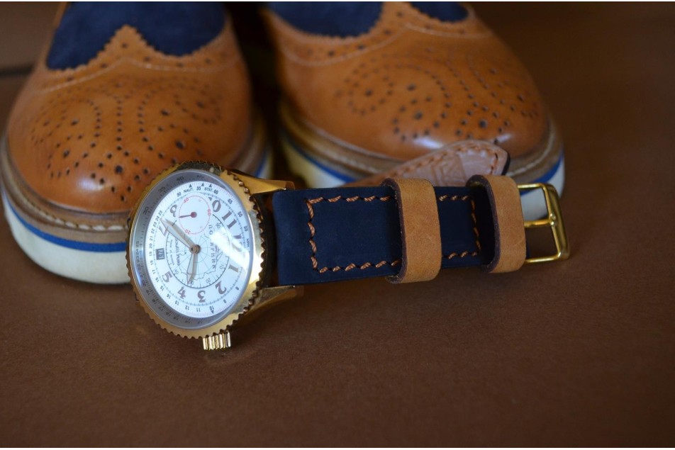 NUBUCK FOREST - BLUE HAVANA