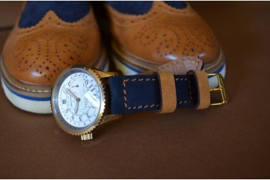 NUBUCK FOREST - BLUE HAVANA