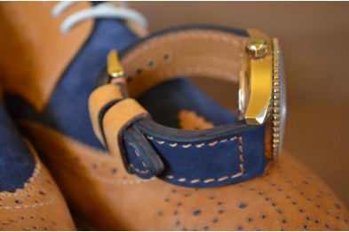 NUBUCK FOREST - BLUE HAVANA