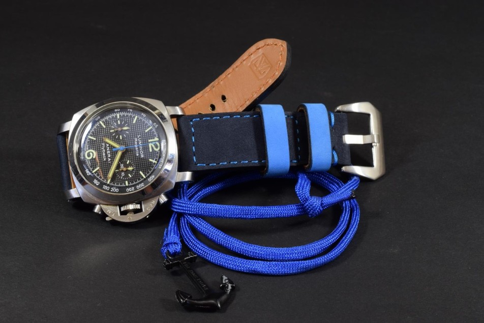 NOBUCK FOREST - AZUL AZUL NAVY