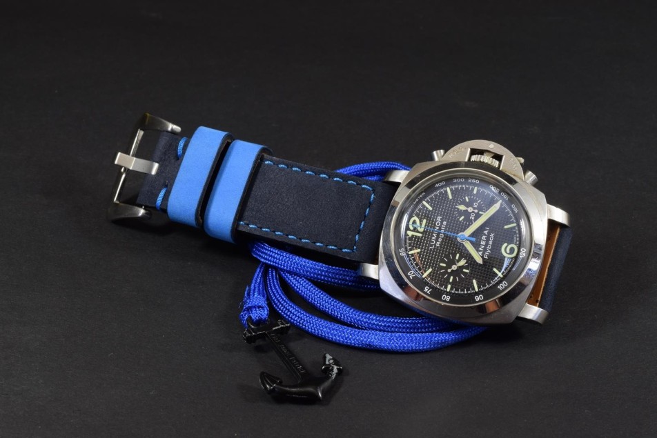 NOBUCK FOREST - AZUL AZUL NAVY