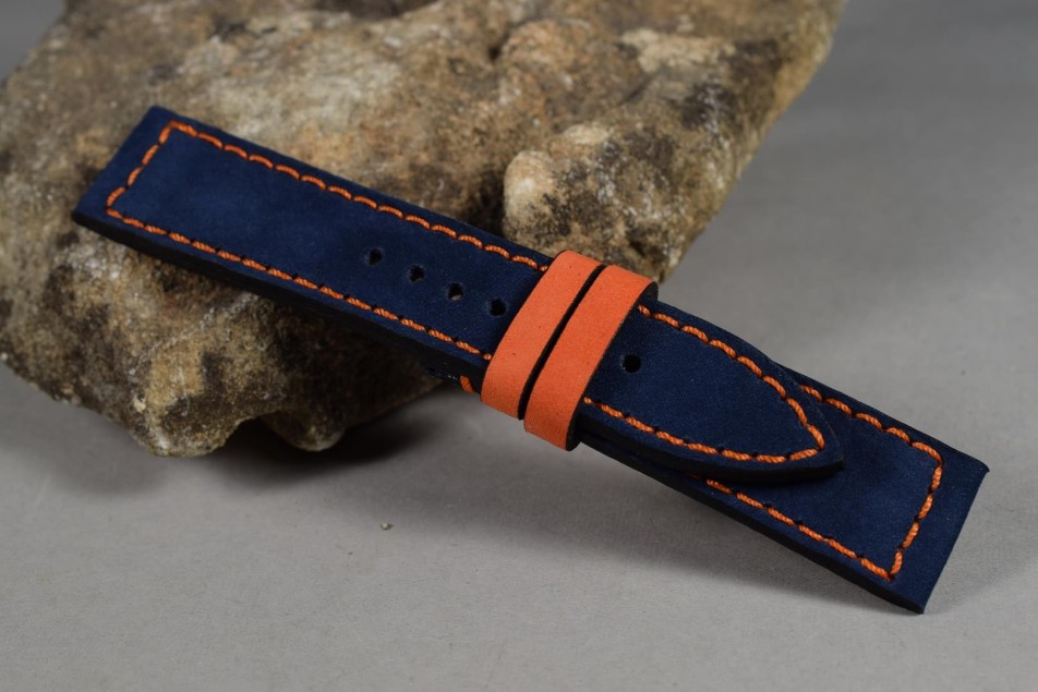 NOBUCK FOREST - AZUL NARANJA