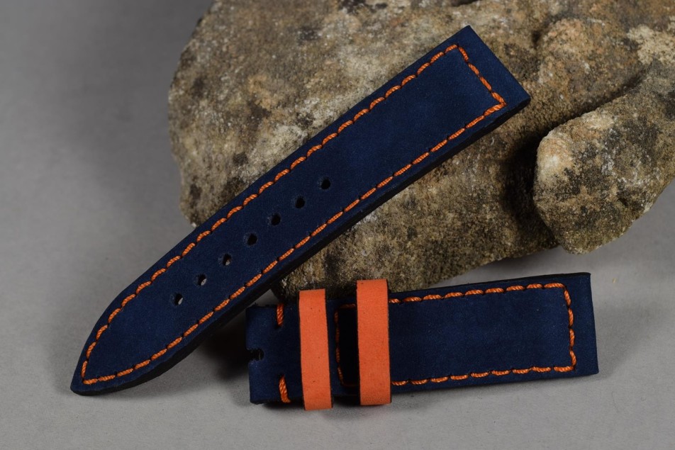 NOBUCK FOREST - AZUL NARANJA